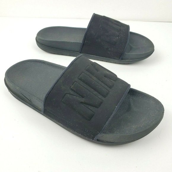 Nike Shoes - Nike Black Offcourt Slides Sandals Flip Flops Womens Size 7 BQ4632-002